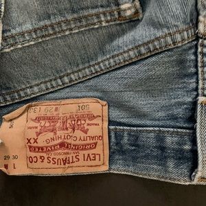 Levi 501 29/30 women’s